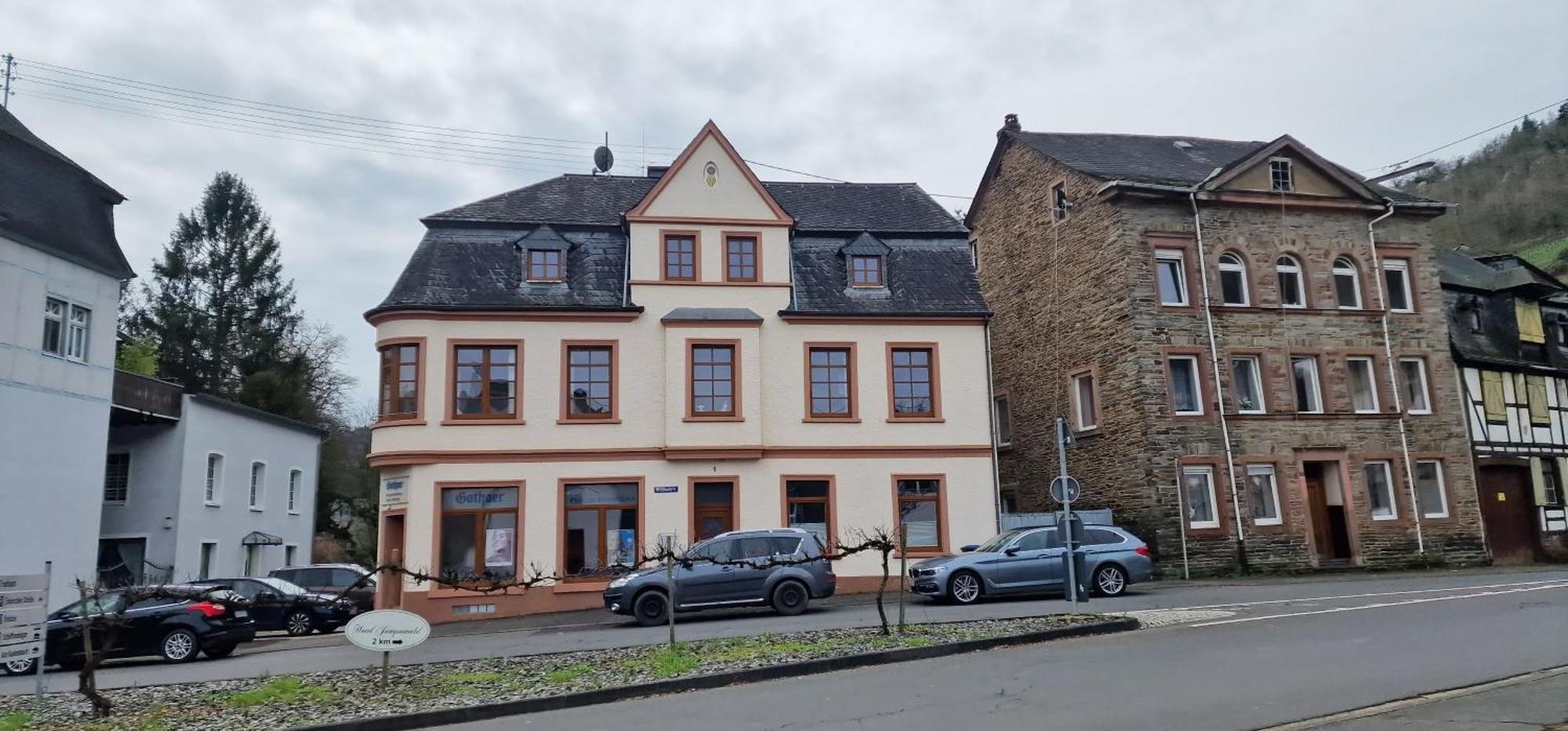 Wohnwerk Altbau Suite Traben-Trarbach Esterno foto